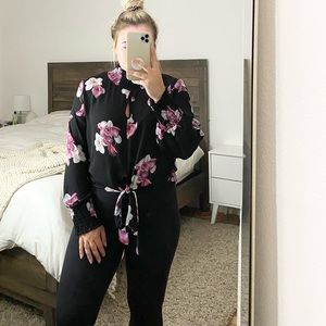 Long Sleeve Blouse